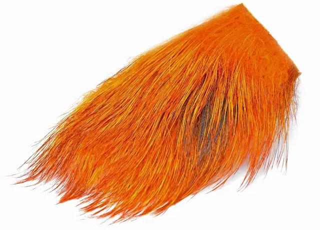 FF Wild Boar Sunburst/Brown Flotte villsvin-skinn 